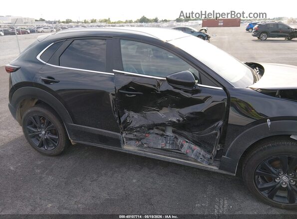 3MVDMBBM0RM645693 2024 MAZDA CX-30 Black Widok z przodu
