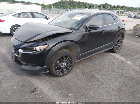 3MVDMBBM0RM645693 2024 MAZDA CX-30 Black Przód lewy
