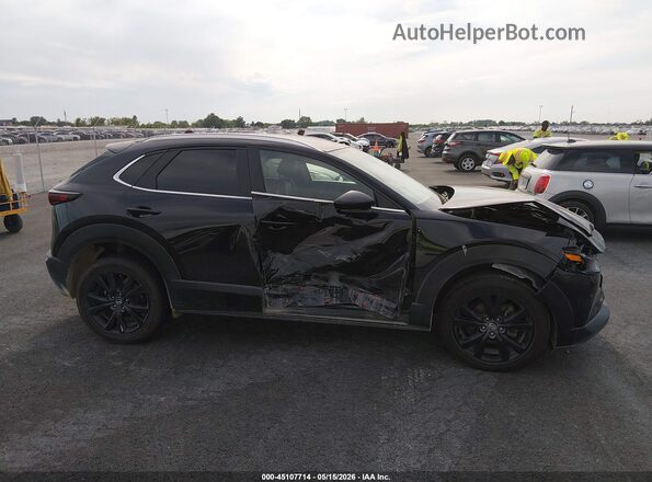 3MVDMBBM0RM645693 2024 MAZDA CX-30 Black Widok wnętrza z tyłu