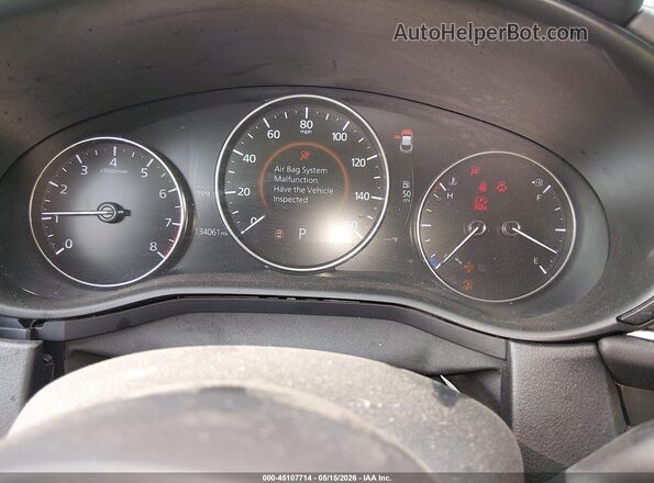 3MVDMBBM0RM645693 2024 MAZDA CX-30 Black Widok tylnych siedzeń
