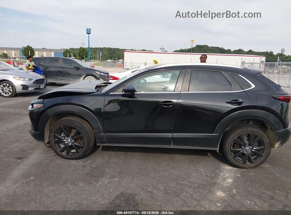 3MVDMBBM0RM645693 2024 MAZDA CX-30 Black Widok wnętrza 360 stopni
