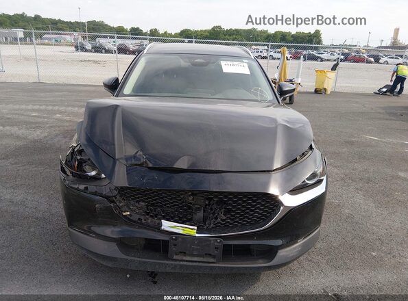 3MVDMBBM0RM645693 2024 MAZDA CX-30 Black Widok zestawu wskaźników
