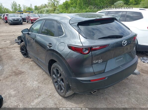 3MVDMBBM0RM687071 2024 MAZDA CX-30 Gray Trasero izquierdo