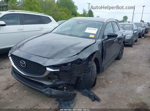 3MVDMBBM0RM687071 2024 MAZDA CX-30 Gray Vista tres cuartos delantera izquierda