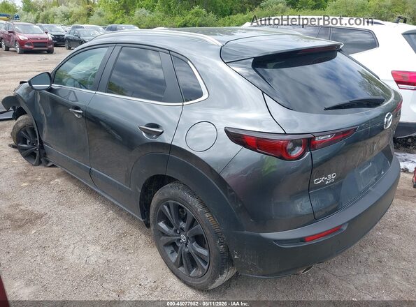 3MVDMBBM0RM687071 2024 MAZDA CX-30 Gray Vista interior de 360 grados