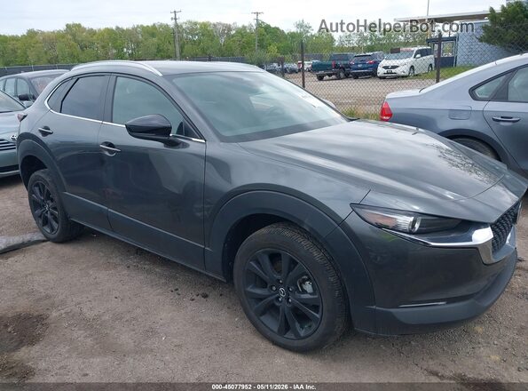 3MVDMBBM0RM687071 2024 MAZDA CX-30 Gray Vista interior trasera