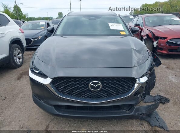 3MVDMBBM0RM687071 2024 MAZDA CX-30 Gray Vista del cuadro de instrumentos
