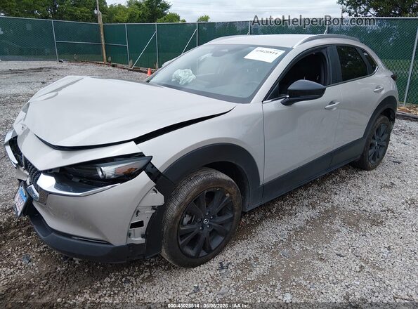 3MVDMBBM0RM712390 2024 MAZDA CX-30 Beige წინა მარცხენა ხედი სამი მეოთხედიდან