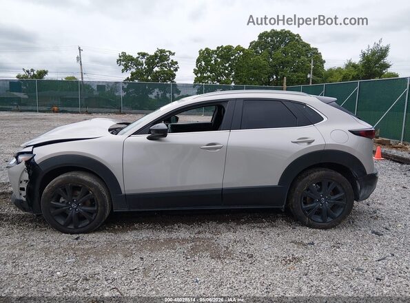 3MVDMBBM0RM712390 2024 MAZDA CX-30 Beige უკანა სალონის ხედი