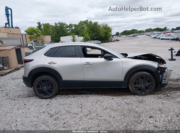 3MVDMBBM0RM712390 2024 MAZDA CX-30 Beige ხელსაწყოთა პანელის ხედი