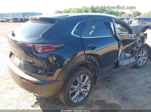 3MVDMBBM1PM541100 2023 MAZDA CX-30 Black Задня права чверть