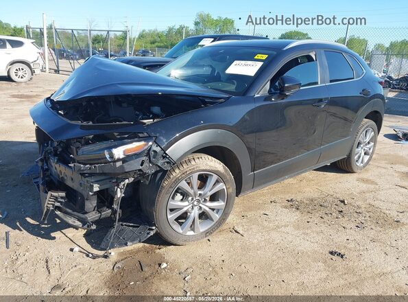 3MVDMBBM1PM541100 2023 MAZDA CX-30 Black Передня ліва чверть