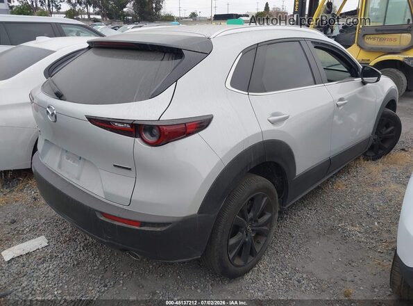 3MVDMBBM1RM675401 2024 MAZDA CX-30 White უკანა მარჯვენა