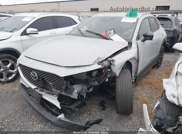 3MVDMBBM1RM675401 2024 MAZDA CX-30 White წინა მარცხენა ხედი სამი მეოთხედიდან