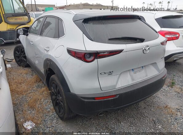 3MVDMBBM1RM675401 2024 MAZDA CX-30 White უკანა მარცხენა