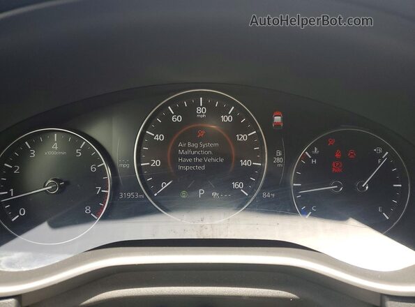 3MVDMBBM2RM651866 2024 MAZDA CX-30 Желто-коричневый Вид щитка приборов
