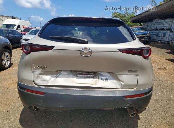 3MVDMBBM2RM651866 2024 MAZDA CX-30 Желто-коричневый Вид сзади