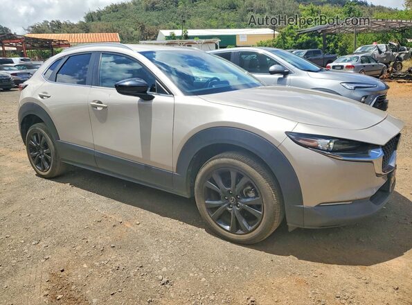 3MVDMBBM2RM651866 2024 MAZDA CX-30 Желто-коричневый Передняя правая четверть