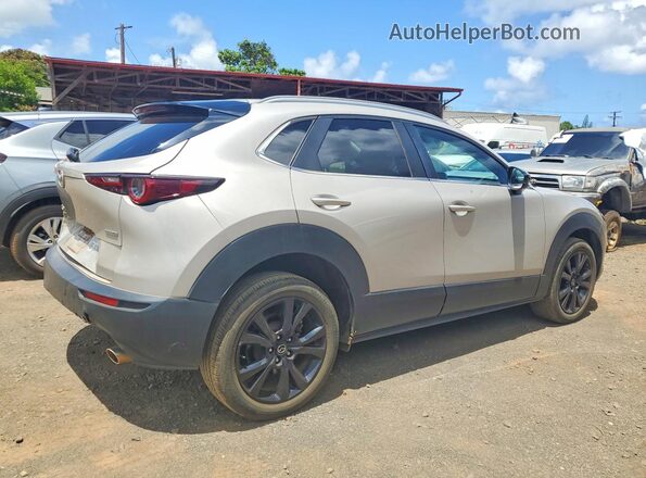 3MVDMBBM2RM651866 2024 MAZDA CX-30 Желто-коричневый Задняя правая четверть