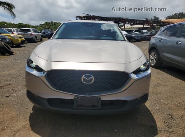 3MVDMBBM2RM651866 2024 MAZDA CX-30 Желто-коричневый Панорамный вид салона 360°