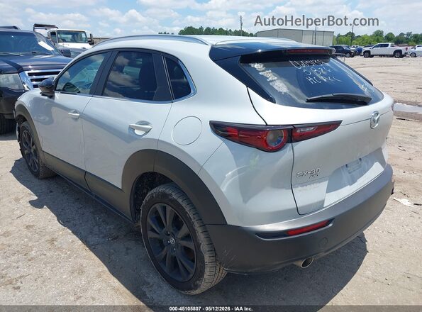 3MVDMBBM3RM649740 2024 MAZDA CX-30 Серый Задняя левая четверть