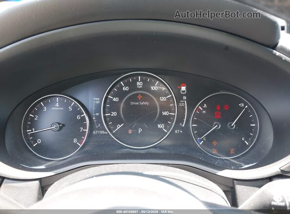 3MVDMBBM3RM649740 2024 MAZDA CX-30 Серый Вид задних сидений