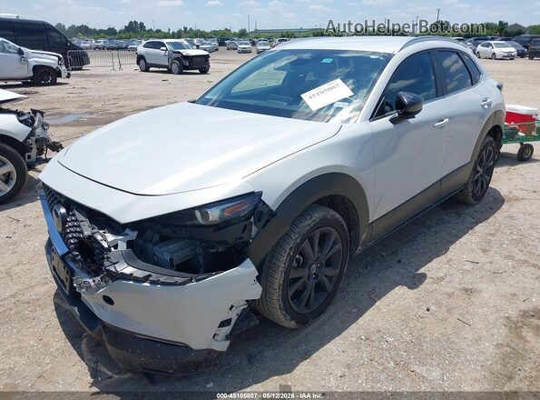 3MVDMBBM3RM649740 2024 MAZDA CX-30 Серый Передняя левая четверть