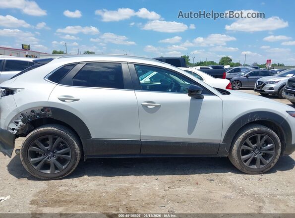 3MVDMBBM3RM649740 2024 MAZDA CX-30 Серый Вид задней части салона
