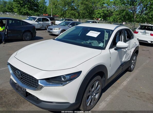 3MVDMBBM4PM511797 2023 MAZDA CX-30 White Przód lewy