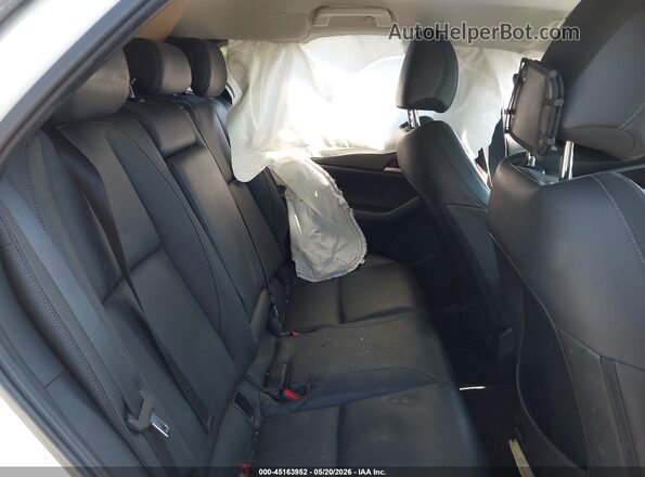 3MVDMBBM4PM511797 2023 MAZDA CX-30 White Widok naklejki z numerem VIN