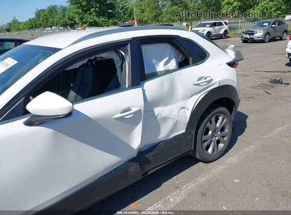 3MVDMBBM4PM511797 2023 MAZDA CX-30 White Widok z przodu