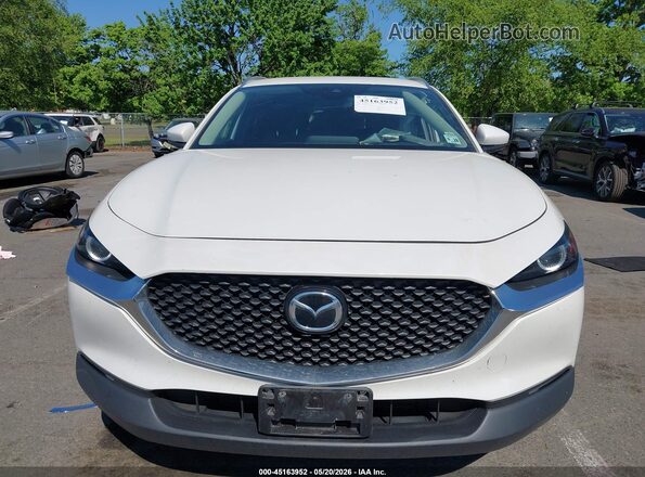 3MVDMBBM4PM511797 2023 MAZDA CX-30 White Widok zestawu wskaźników