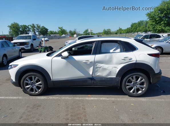 3MVDMBBM4PM511797 2023 MAZDA CX-30 White Widok wnętrza 360 stopni