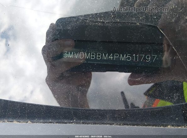 3MVDMBBM4PM511797 2023 MAZDA CX-30 White Widok komory silnika