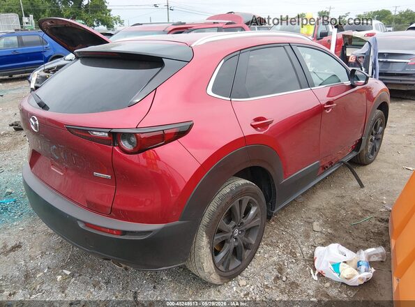 3MVDMBBM4SM862735 2025 MAZDA CX-30 Red 