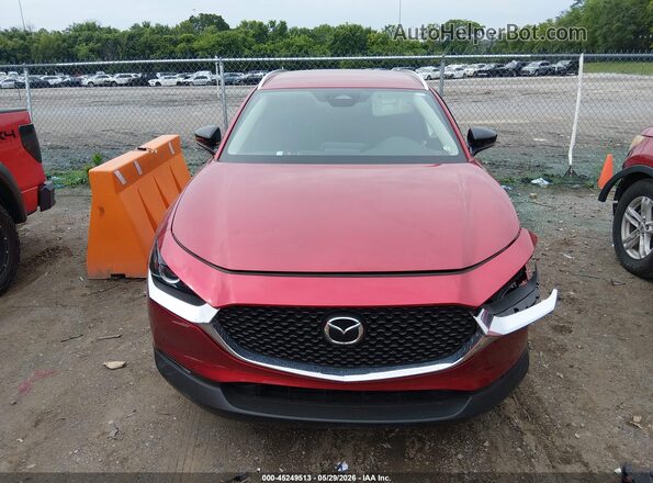 3MVDMBBM4SM862735 2025 MAZDA CX-30 Red 