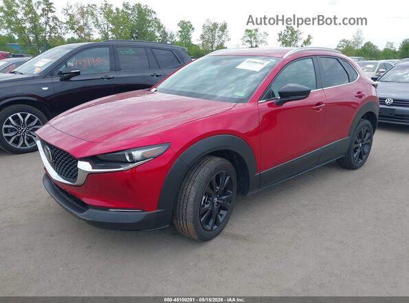 3MVDMBBM6SM797967 2025 MAZDA CX-30 Красный Передняя левая четверть