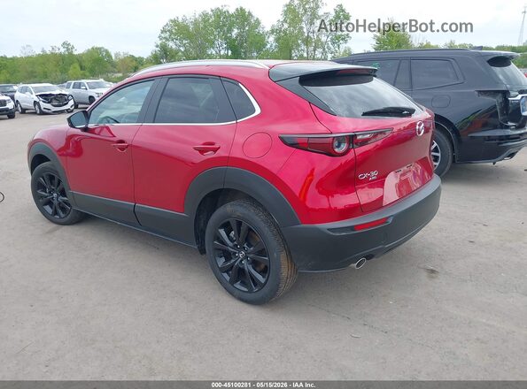 3MVDMBBM6SM797967 2025 MAZDA CX-30 Красный Задняя левая четверть