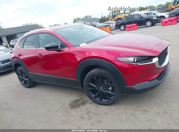 3MVDMBBM6SM797967 2025 MAZDA CX-30 Красный Вид задней части салона