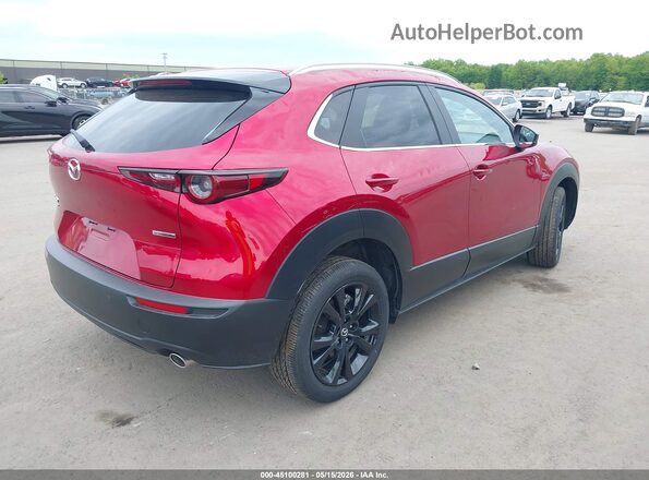 3MVDMBBM6SM797967 2025 MAZDA CX-30 Красный Задняя правая четверть