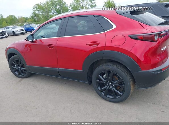 3MVDMBBM6SM797967 2025 MAZDA CX-30 Красный Панорамный вид салона 360°