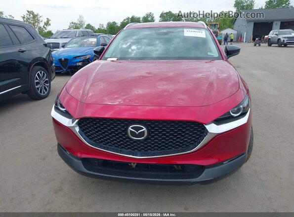 3MVDMBBM6SM797967 2025 MAZDA CX-30 Красный Вид щитка приборов