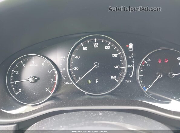 3MVDMBBM6SM797967 2025 MAZDA CX-30 Красный Вид задних сидений