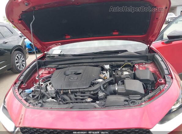 3MVDMBBM6SM797967 2025 MAZDA CX-30 Красный Вид сзади