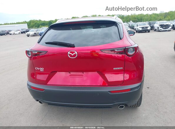 3MVDMBBM6SM797967 2025 MAZDA CX-30 Красный 