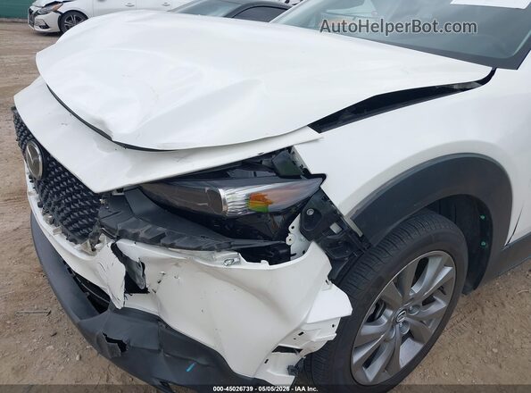 3MVDMBBM7PM524799 2023 MAZDA CX-30 White Vista frontal