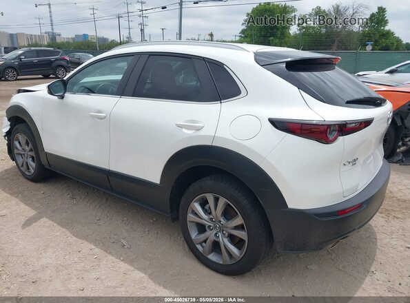 3MVDMBBM7PM524799 2023 MAZDA CX-30 White Trasero izquierdo
