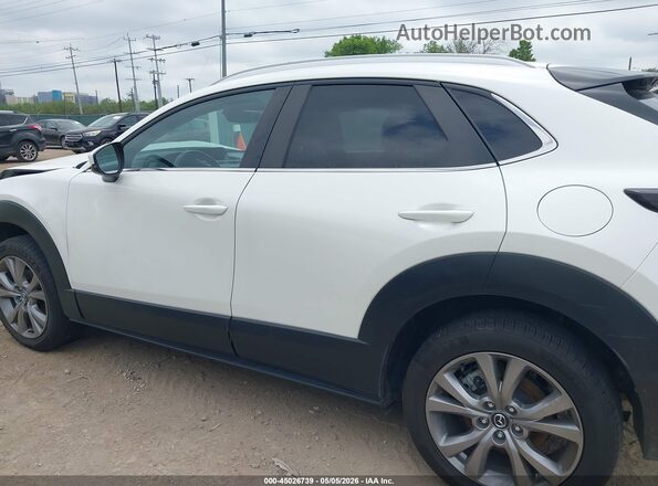 3MVDMBBM7PM524799 2023 MAZDA CX-30 White Vista interior de 360 grados