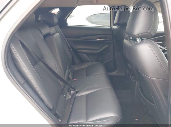 3MVDMBBM7PM524799 2023 MAZDA CX-30 White Vista de la etiqueta del VIN