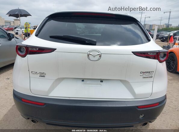3MVDMBBM7PM524799 2023 MAZDA CX-30 White 